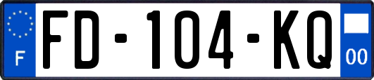 FD-104-KQ