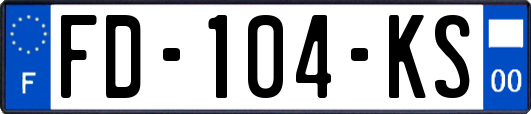 FD-104-KS
