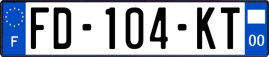 FD-104-KT