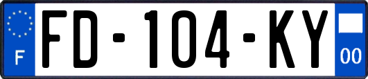 FD-104-KY