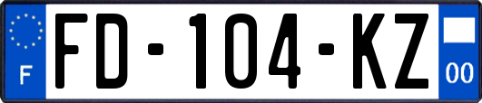 FD-104-KZ