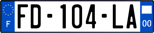 FD-104-LA