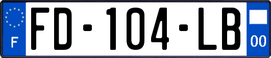 FD-104-LB