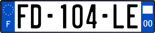 FD-104-LE