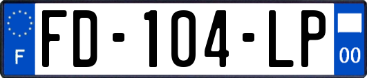 FD-104-LP