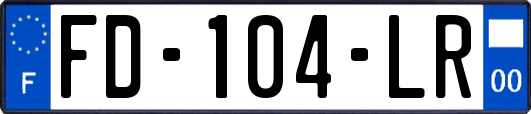 FD-104-LR