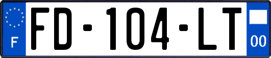 FD-104-LT
