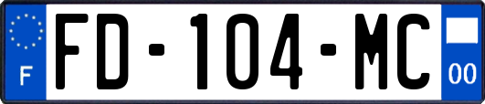 FD-104-MC