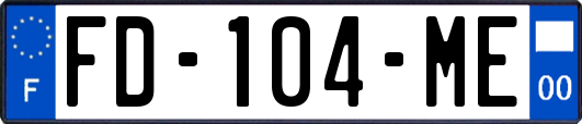 FD-104-ME