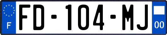 FD-104-MJ