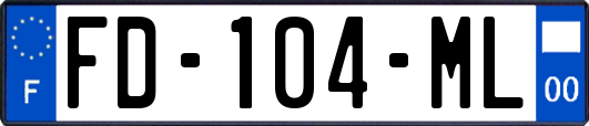 FD-104-ML