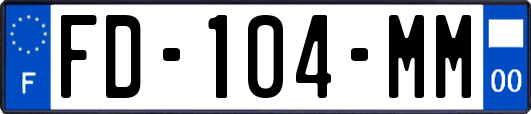 FD-104-MM