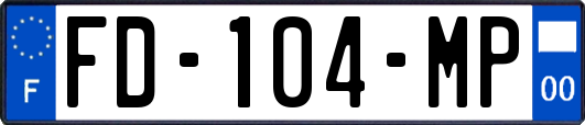 FD-104-MP