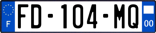FD-104-MQ