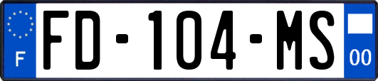 FD-104-MS