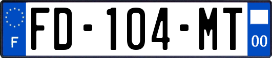 FD-104-MT