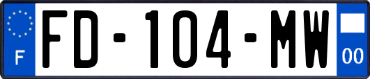 FD-104-MW
