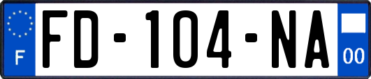 FD-104-NA