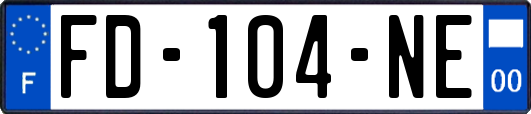 FD-104-NE