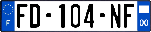FD-104-NF