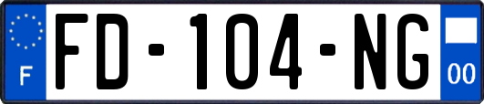 FD-104-NG