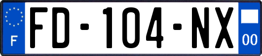 FD-104-NX