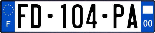 FD-104-PA