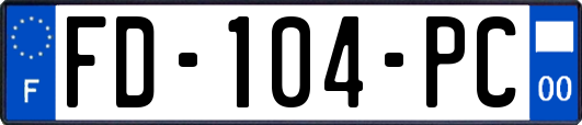 FD-104-PC
