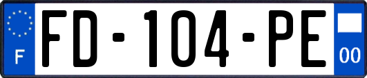 FD-104-PE