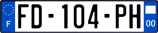 FD-104-PH