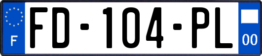 FD-104-PL