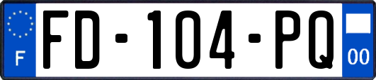 FD-104-PQ