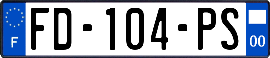 FD-104-PS