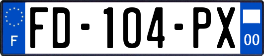 FD-104-PX