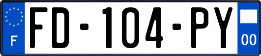 FD-104-PY