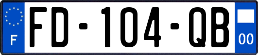 FD-104-QB