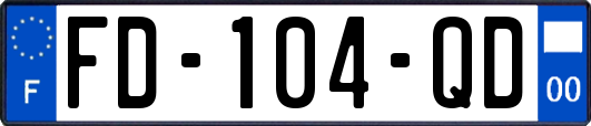 FD-104-QD