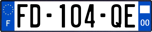 FD-104-QE