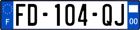 FD-104-QJ