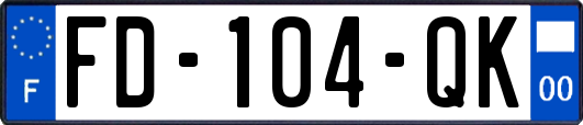 FD-104-QK