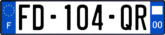 FD-104-QR