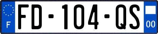 FD-104-QS