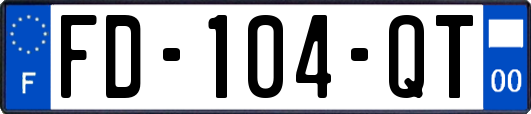 FD-104-QT