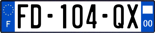 FD-104-QX