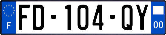 FD-104-QY