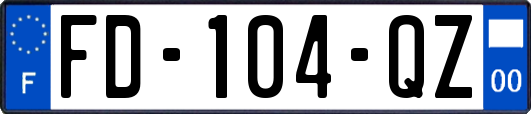 FD-104-QZ