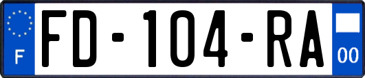 FD-104-RA