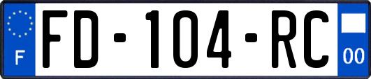 FD-104-RC