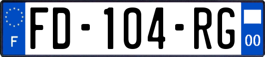 FD-104-RG