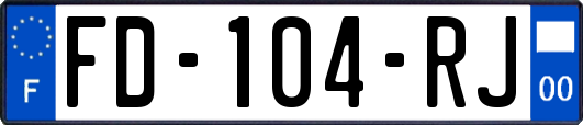 FD-104-RJ